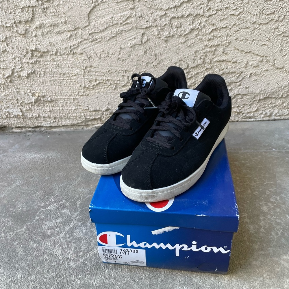 Champion Black and White Casual Shoes